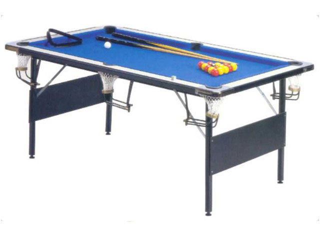 Foldaway Deluxe Pool Table  OUT OF STOCK