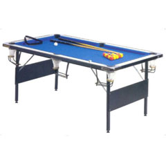 Foldaway Deluxe Pool Table  OUT OF STOCK