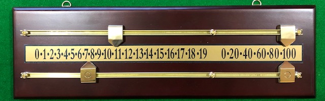 2 Player Snooker Scoreboard