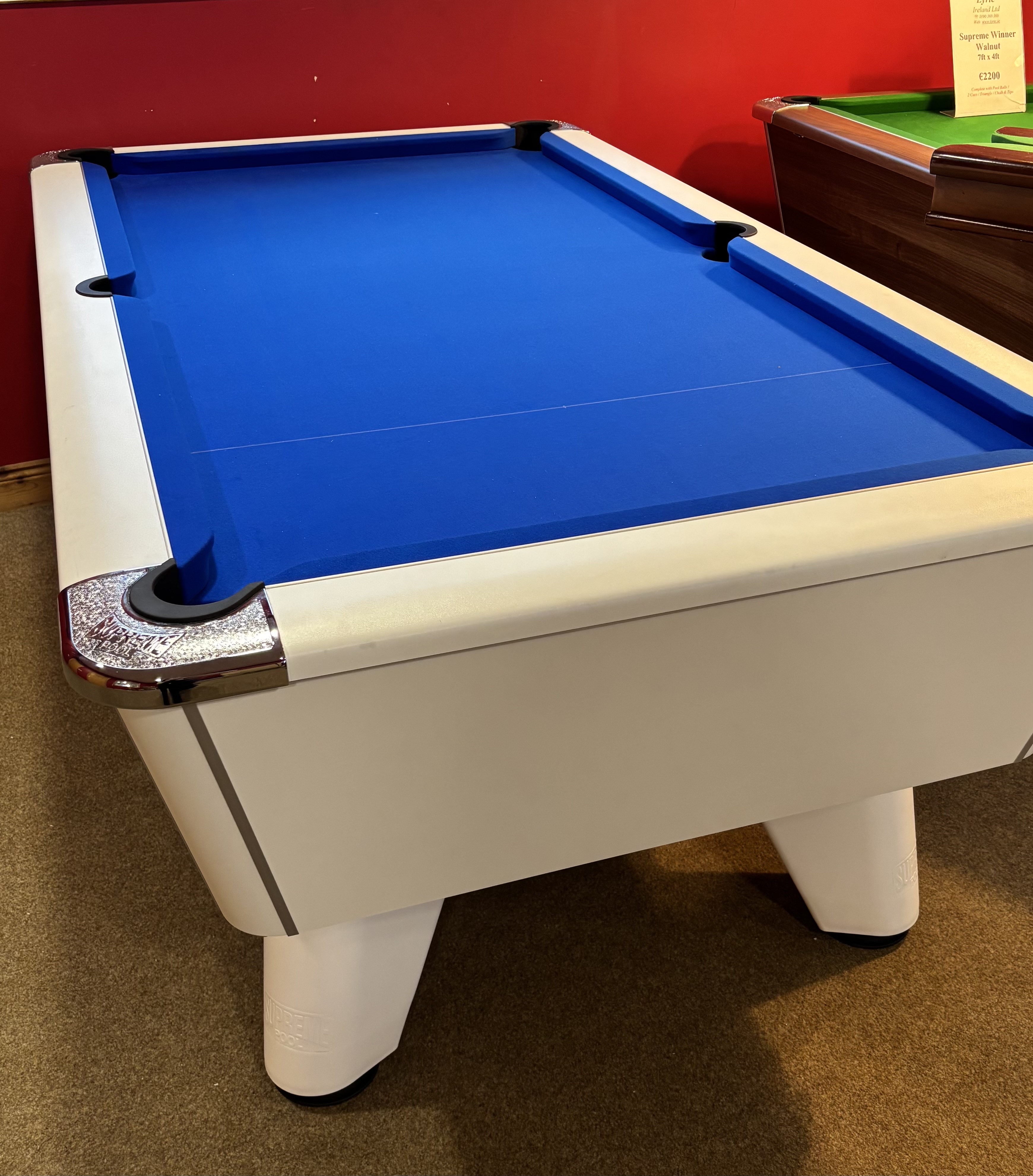 7ft Supreme Winner White