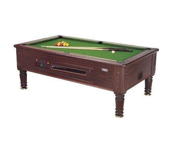 6ft Refurbished Imperial Pool Table
