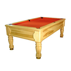 Ritz Pool Table (Red)